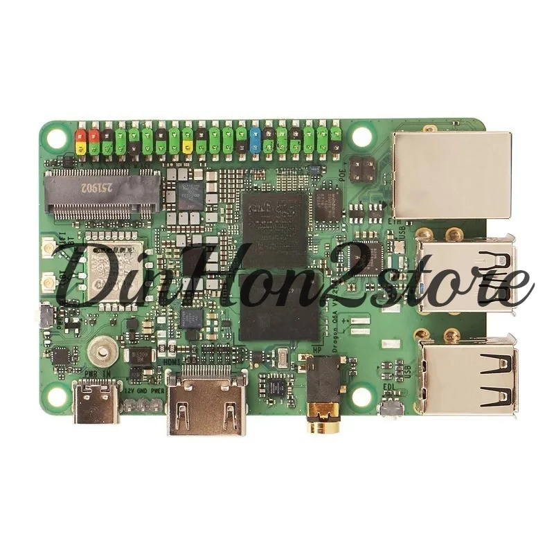 Q6A mini motherboard Qualcomm Development Board QCS6490 12TOPS Hashrate LPDDR5