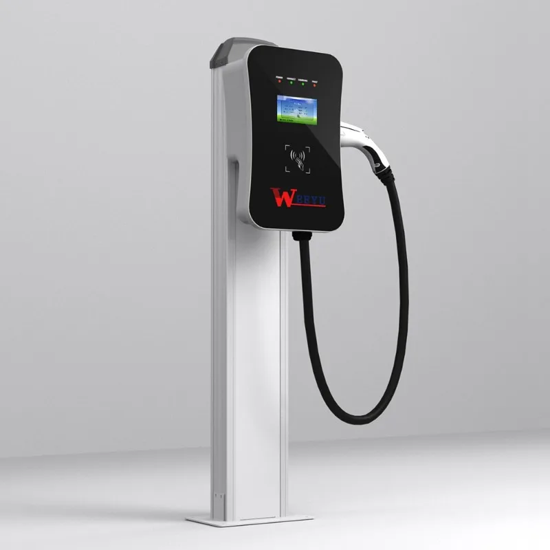 

Manufacturer 32a 7kw Electric Car Charger Station with Gb/t Ev Charging Plug