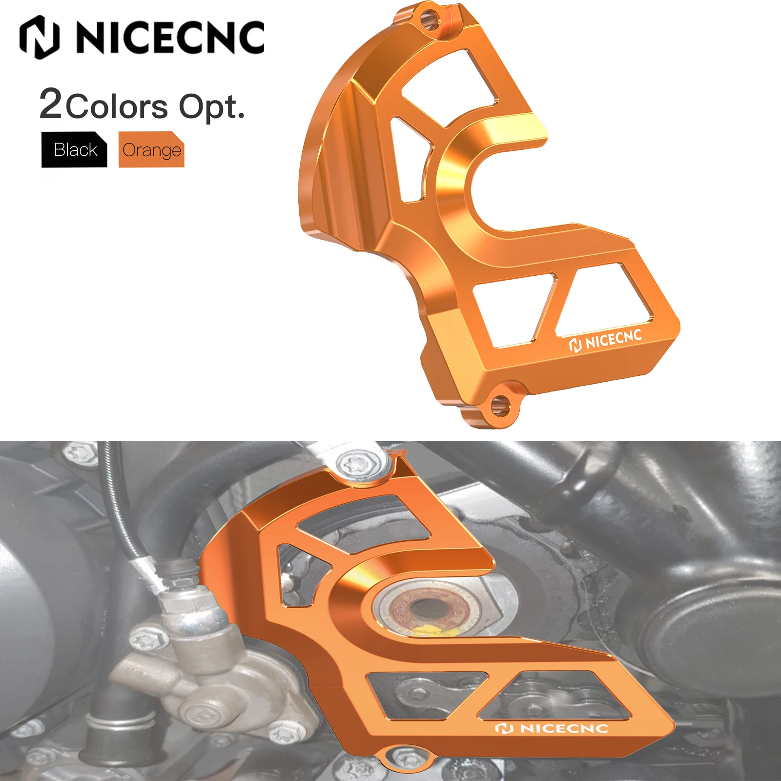 

Чехол для мотоциклетной цепи NICECNC для KTM 1290 Super Adventure R/S 2017-2020 1290 Super Duke R 2014-2019 2018, крышка звездочки