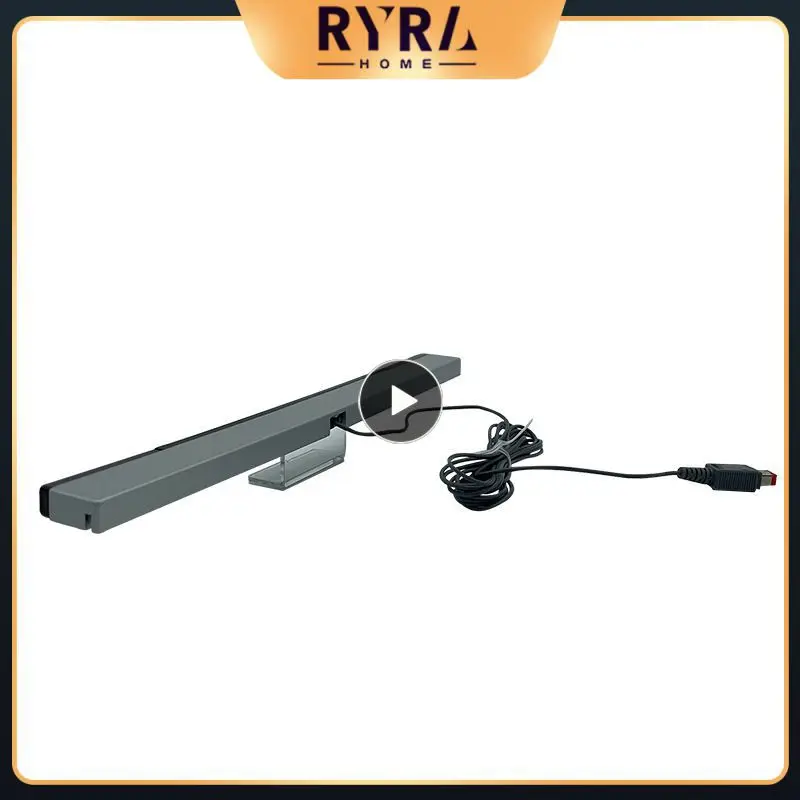 Barre de capteur de rayons infrarouges filaires pour Wii, remplacement de la console Wii U, rallonge de 2 mètres, 20cm