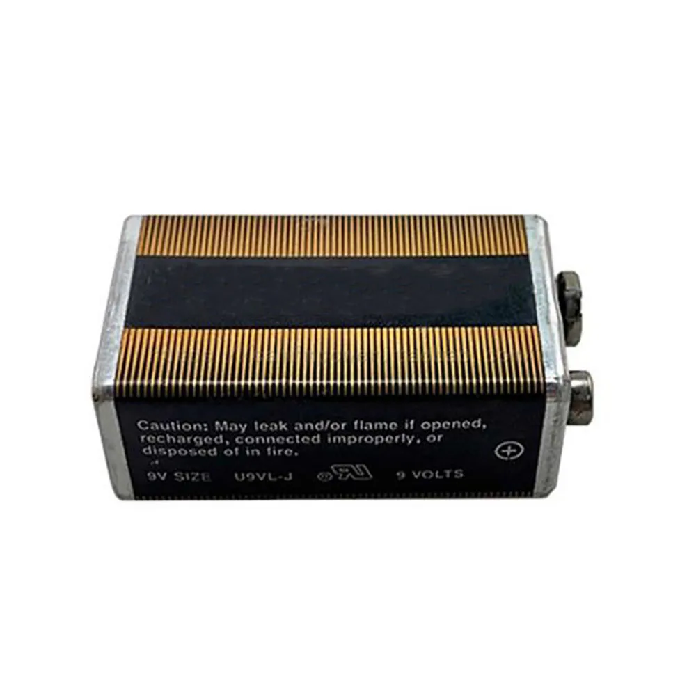 

Гитарный аккумулятор мультиметра для FLUKE для ULTRALIFE U9VL-J-P DL1604 9 В постоянного тока, новый