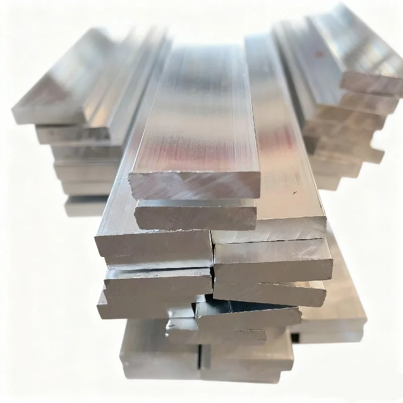 صفائح ألومنيوم 6061 من الدرجة الصناعية 16 مم × 60 مم × 250 مم