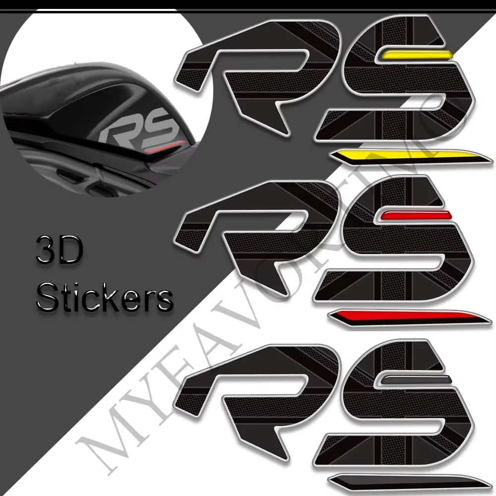 

Motorcycle For Triumph Speed Triple 1200RS 1200 RS Tank Pad Grips Gas Fuel Oil Kit Knee 3D Stickers Decals Protector