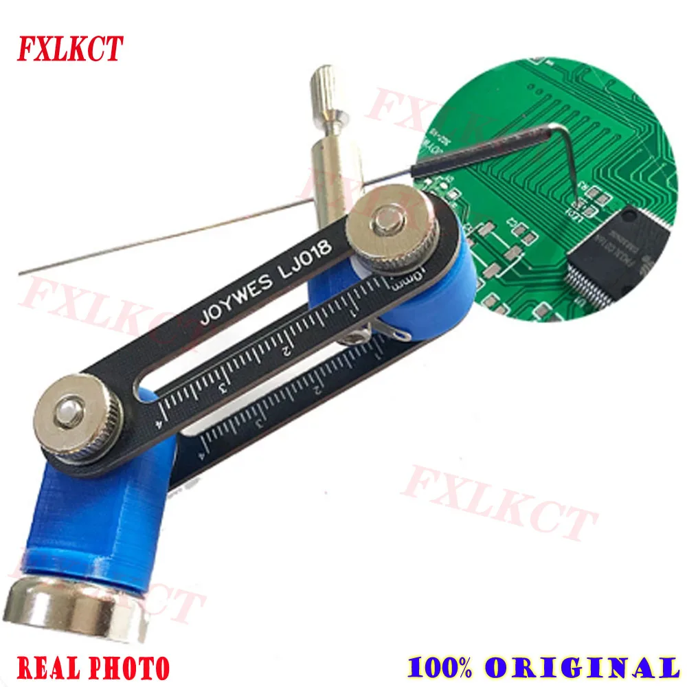 Sonda de herramienta de soldadura electrónica de placa de circuito DIY, prueba de reparación de datos de plomo volador, aguja multímetro PCB de prueba, aguja voladora