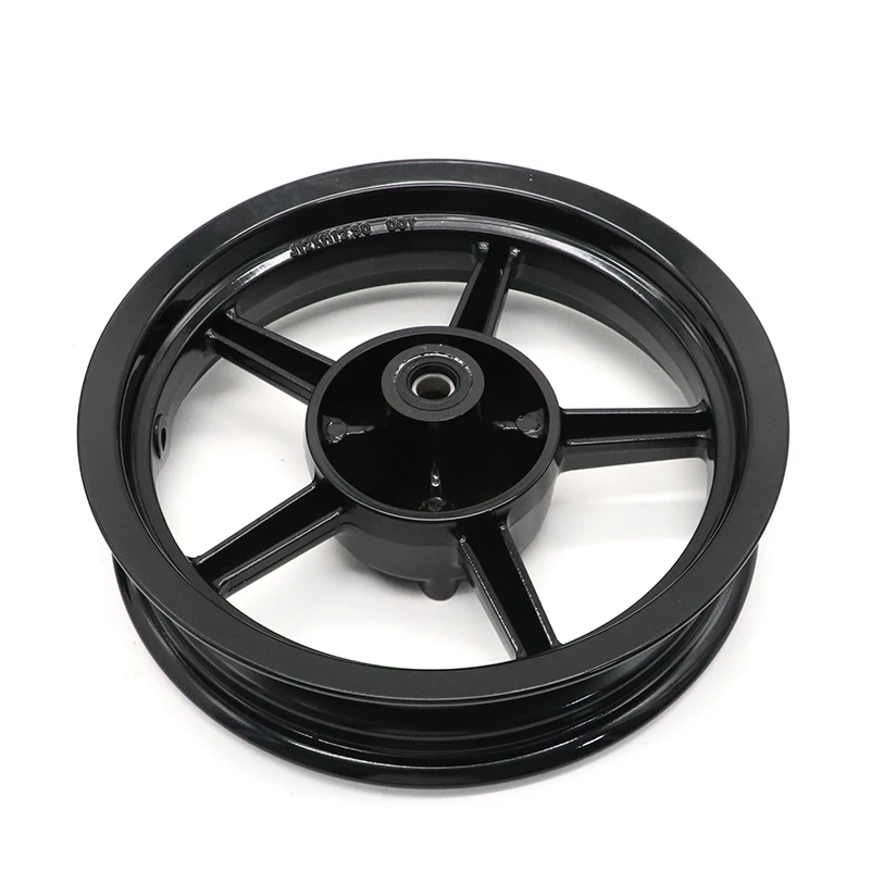 12mm/15mm hole 12inch Front 2.50-12 and Rear 3.00-12 4 fitting hole Rims Refitting for Dirt bike Pit Bike Vacuum Wheel