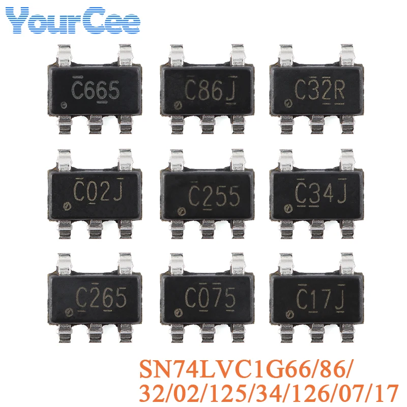 50Pcs Sn74Lvc1G Sn7…