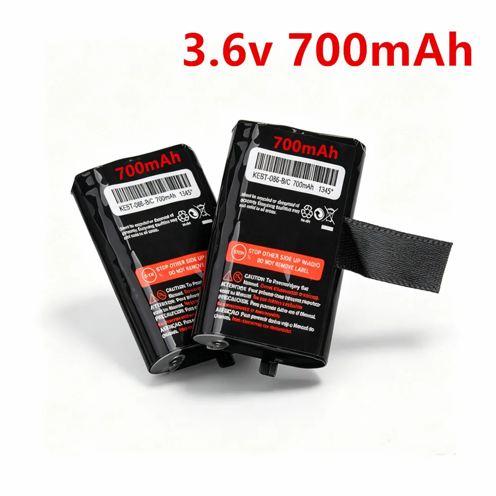 Replacement 3.6V 700mAh nimh Battery For Motorola M53617,KEBT-086-A, KEBT-086-B, KEBT-086-C, KEBT-086-D Two-Way Radio