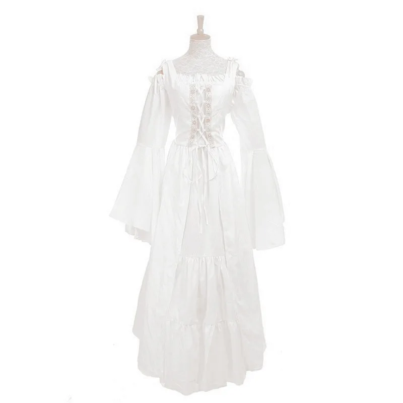 Robe Romaine Renaissance Femme – photo 6