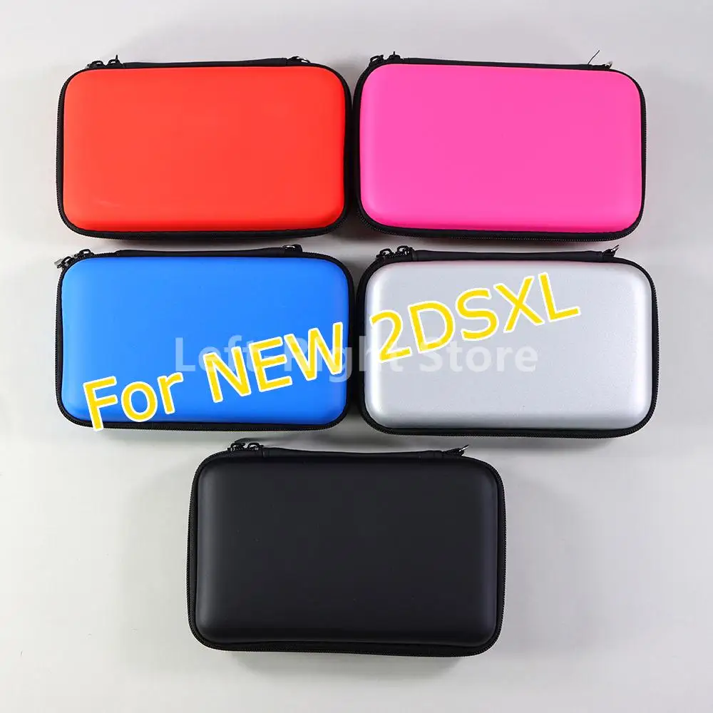 

20PCS Protective Carrying Case for New Nintendo 2DS XL 2DSLL Hard Shell Travel Bag for New Nintendo 2DS XL/LL