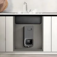 3200W 3300W 3500W 4500W 5500W Bathroom Instant Hot Water Geyser Under Sink Shower Electric Water Heater 220V