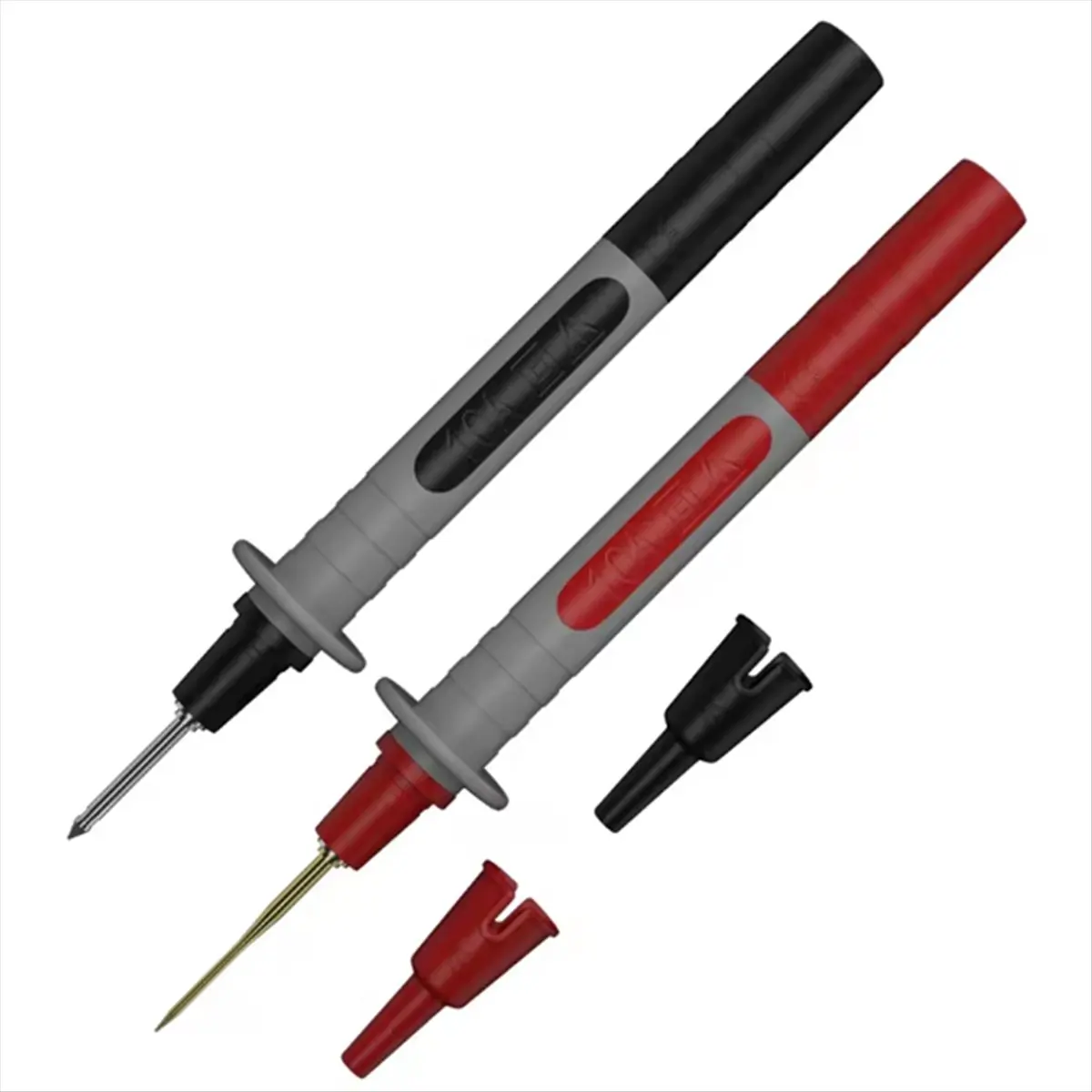 BHBL 1 Set 2pcs Multimeter Test Probe Replaceable Needle Multi-Purpose Test Pen J.30013A