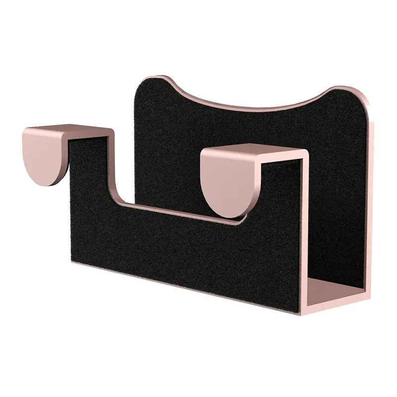 B21B Anti Slip Mobile Phone Holder for Laptop Webcam Mobile Stand Continuity Camera Mount Kickstand Pink