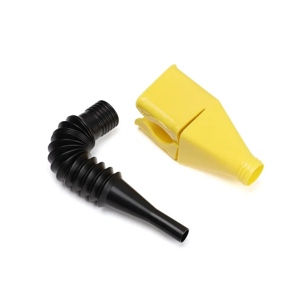 Motorcycle Car Accesorios Plastic Engine Oil Filling Funnel Durable Portable Change Oil Funnel Universal Refueling Filter
