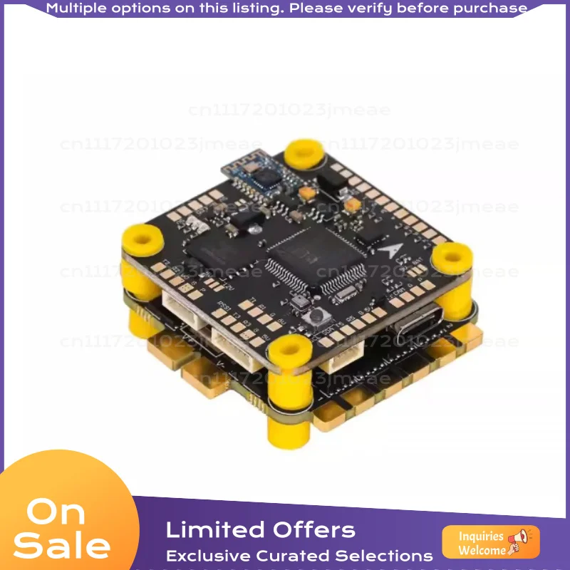 F7 70A 8S 4-In-1 ESC Flight Controller Stack for FPV Racing Drones, Freestyle, Cinematic Flight and Heavy Payload Builds