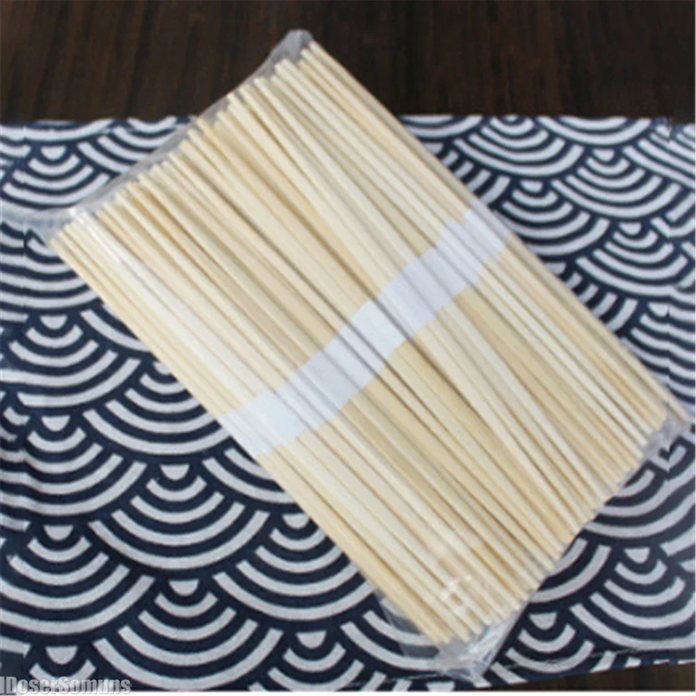 

Disposable Bamboo Wood Chopsticks Restaurant Chop Sticks Sushi Food Stick Tableware,Double Ended Bamboo Chopsticks,100Pairs