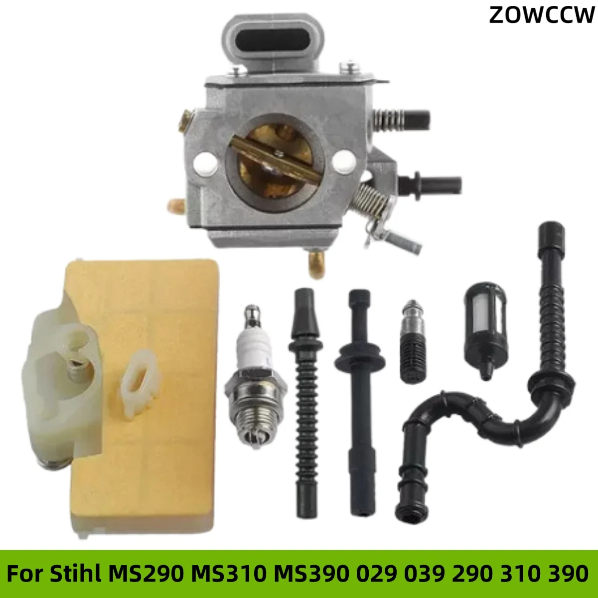 

Carburetor Carby Carb For Stihl MS290 MS310 MS390 029 039 290 310 390 Chainsaw