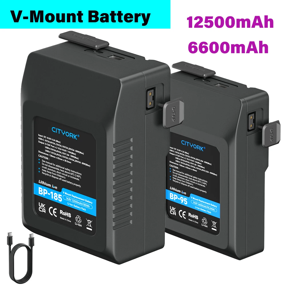 V Mount V-Mount Bat…