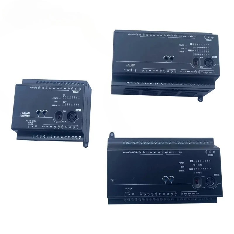 

EC3 Series PLC DVP10/14/16/20/24/30/32/40/48/60EC00R3/EC00T3