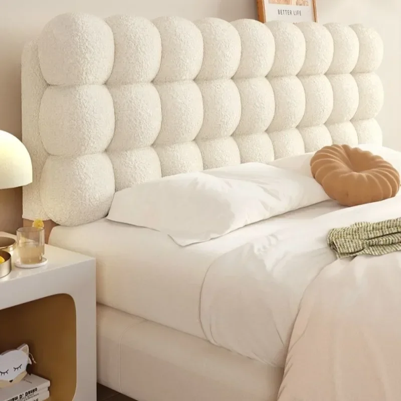 

Подушка для изголовья кровати с губчатым наполнителем, простая современная, для спальни, большая прямоугольная, съемная, моющаяся, домашний текстиль, декор для дома