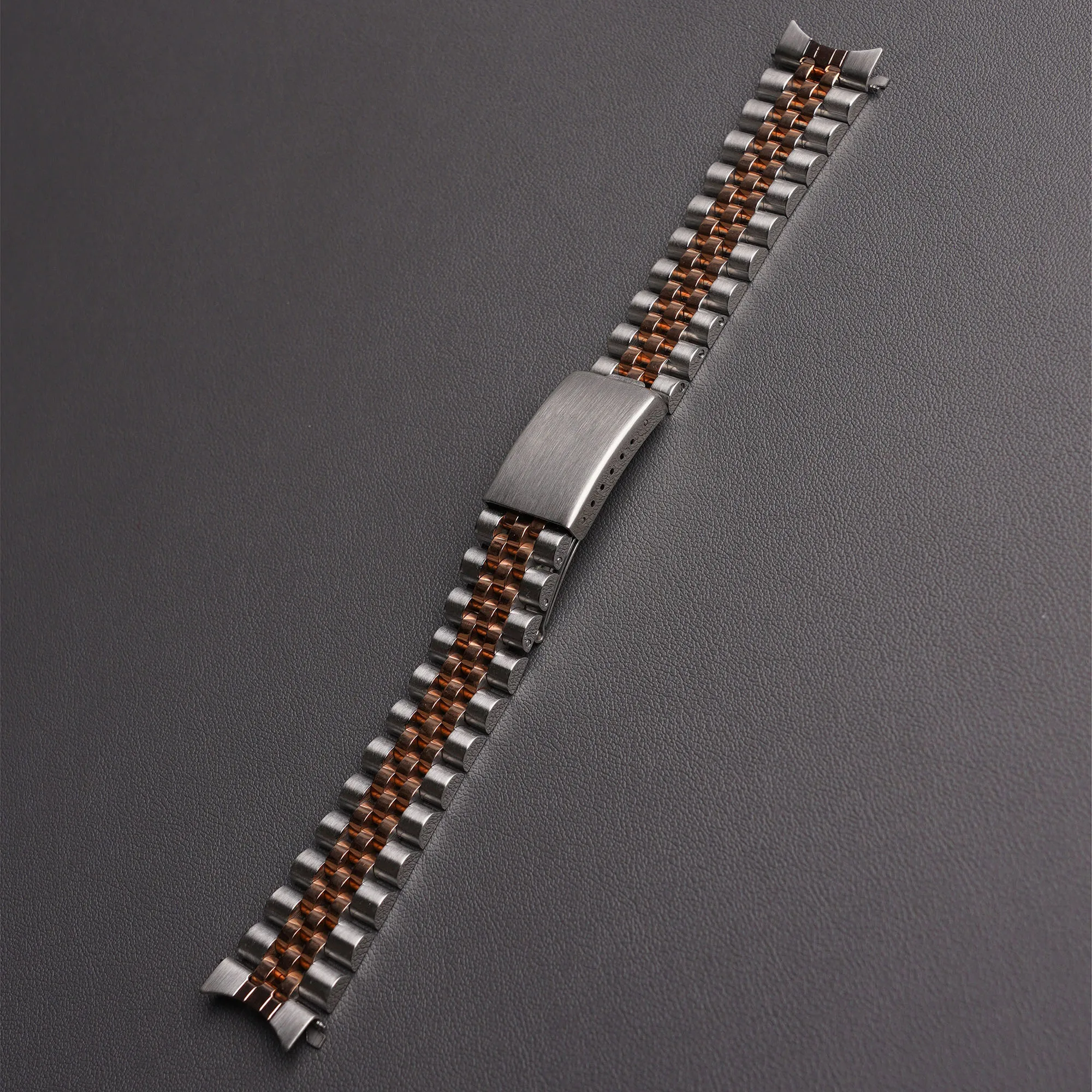 ل Seiko SNXS79 19 مللي متر الأوسط ارتفع الذهب منحني اليوبيل حزام الساعات سوار الفولاذ المقاوم للصدأ ل SNXS77 SNXS73 SNXS75 SNXS80 SNXF05