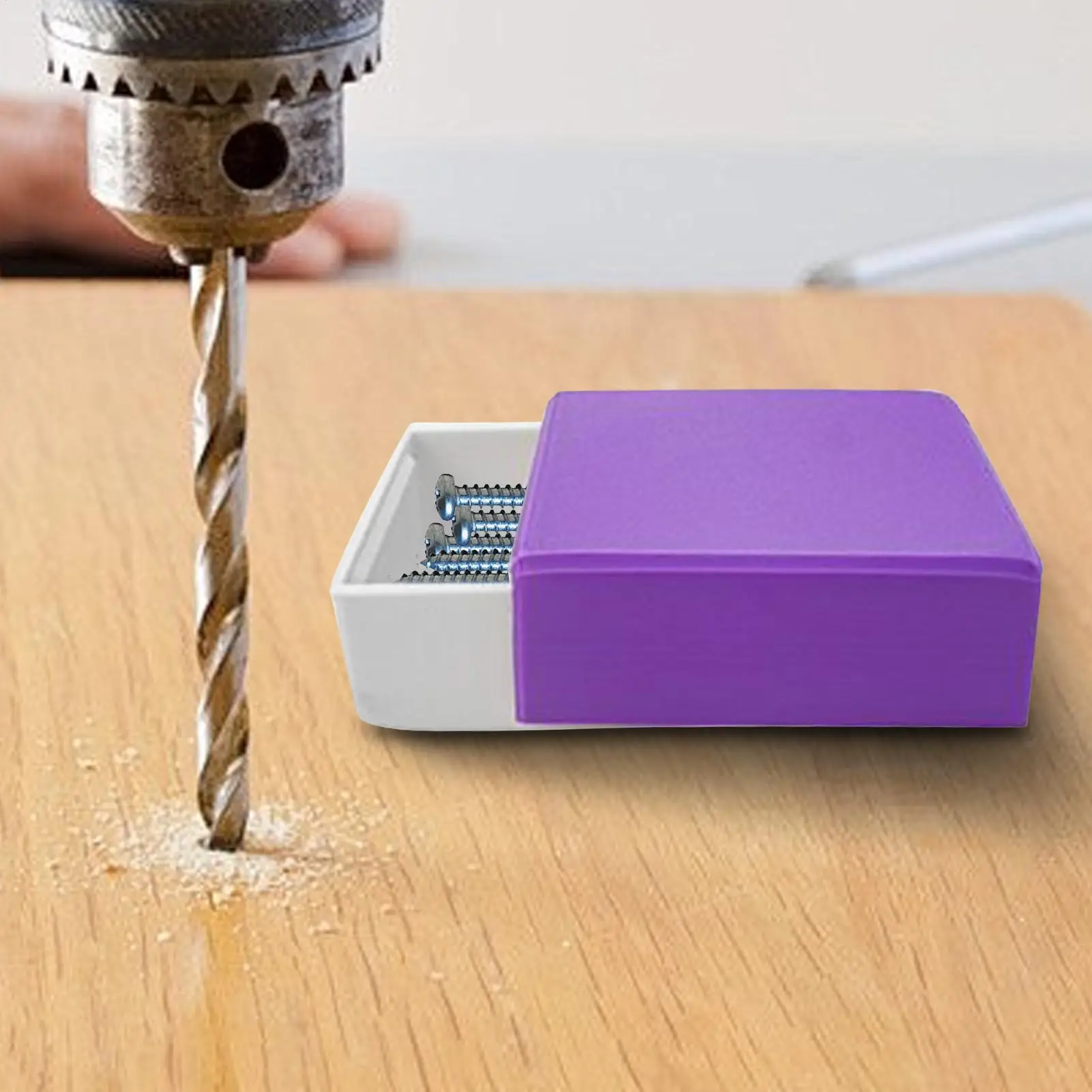 Parts Organizer Box Portable Bolts Storage Case Hardware Organization Container For Crafts Woodworking House Decorations Fishing