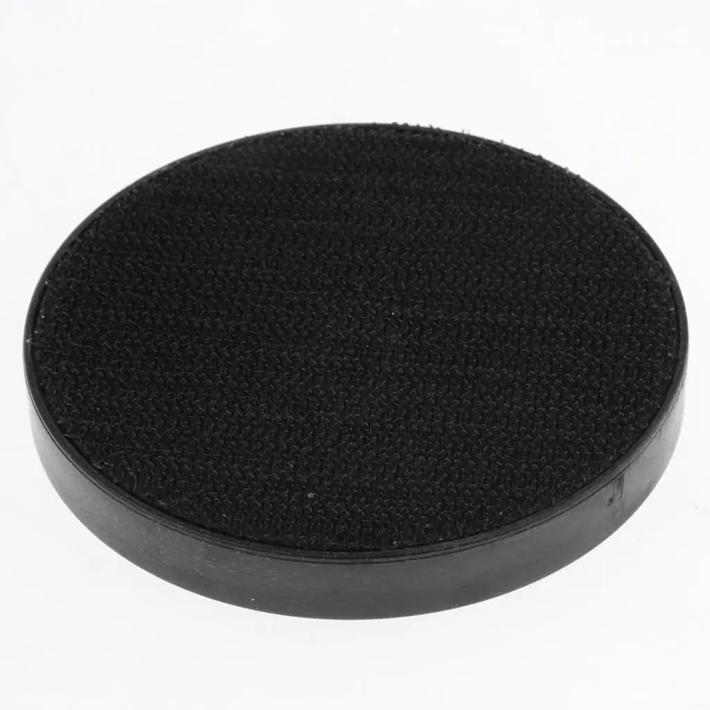 Sliding Gloves Accessory Black Round Slide Pucks Wear Resistant Replacement Block for Longboard Skateboard Outdoor Sports Gear