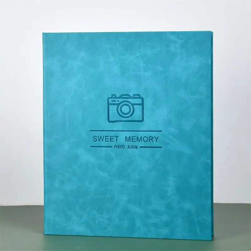 PU cover 576 Vertical Pocket 15.2 * 11.4cm 6/5 inch Photo Mobile Photo Album Polaroid Insert Photo Album Anniversary Gift