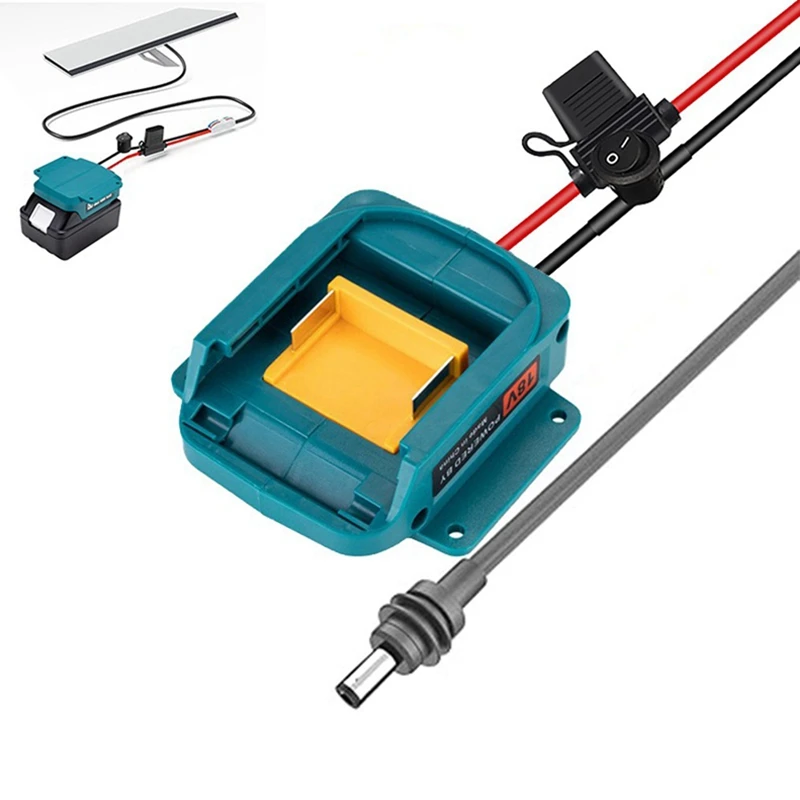 For Starlink Mini Battery Adapter Starlink Mini Power Cable Starlink Mini Power Cable Formakita Battery Forstarlink Mini