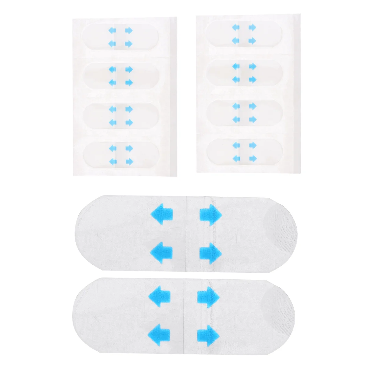 สติกเกอร์ยกกระชับคางแบบบาง กันน้ำ ยืดหยุ่น ระบายอากาศ สำหรับผู้หญิง 40 ชิ้น