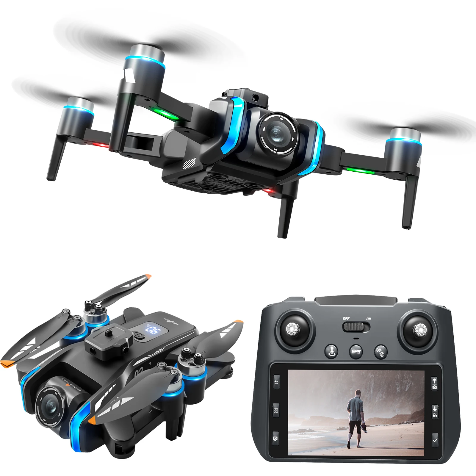 Rc Quadcopter 8K Fp…