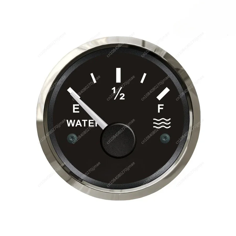 Water Meter Marine Yacht Speedboat Water Level Meter Car RV Mechanical Truck Water Tank Liquid Level Meter