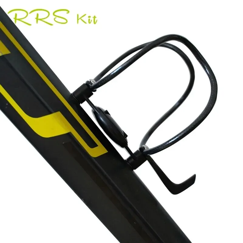 Rrskit AirTag Bike Bottle Holder Protective Case For Apple Airtag GPS Locator Tracker Keychain Bike Seat Arch Bracket Mount Cage
