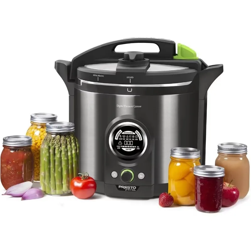 Canner elettrico a pressione in acciaio inossidabile 12 Qt