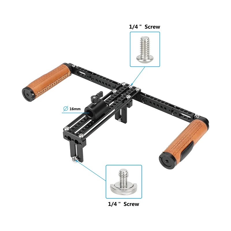 HDRIG Monitor Cage with Handgrips for 5\