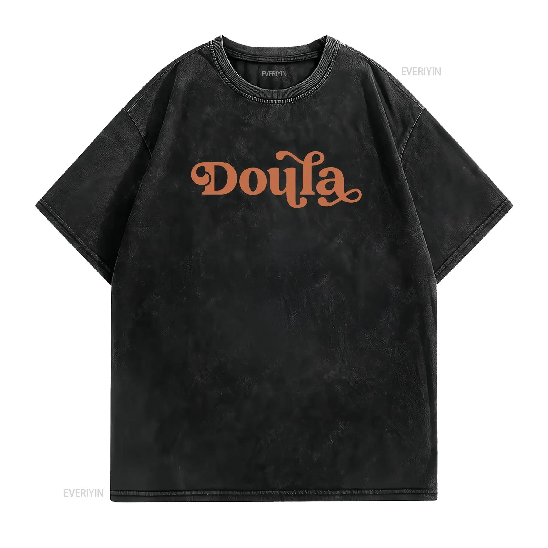 Doula T Shirt Labor and Delivery Midwife L D Birth worker Baby vintage Washed Soft designer clothes Comfortable Stretched
