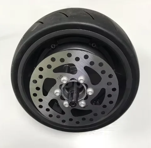 

Wide Wheel Scooter Accessories (Wheel Assembly), two rear wheels