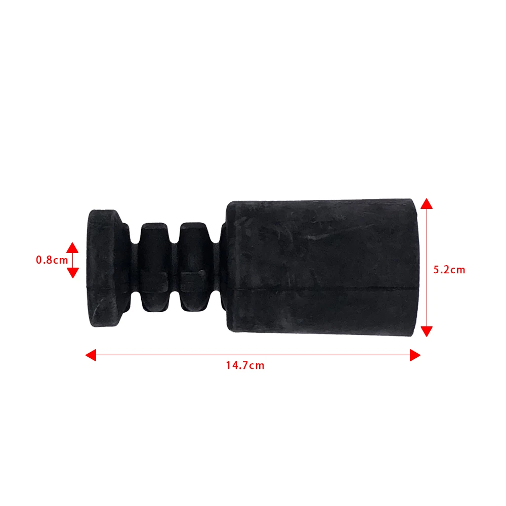 Car Front Shock Absorber Buffer Rubber Boot Dust Cover For Honda Sixth generation Accord CF9 1999-2003 2.0L Odyssey RA6 2002-