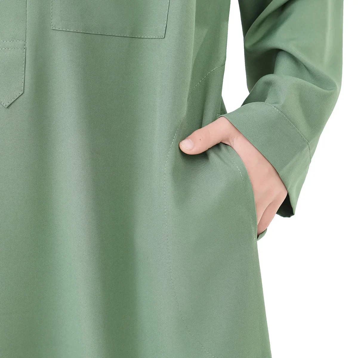 Eid meninos roupas muçulmanas árabe saudita robe crianças abaya kaftan oração islam roupas criança abaya vestido ramadan jubba thobe djellaba