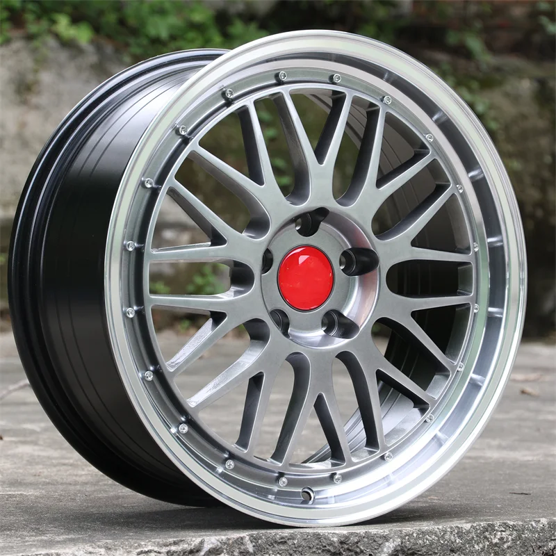 15/16/17/18/19 بوصة حافلة سبائك الألومنيوم محور العجلة جنوط السيارة 4*100/5*100/105/108/110/112/114.3/120 عجلة الصب