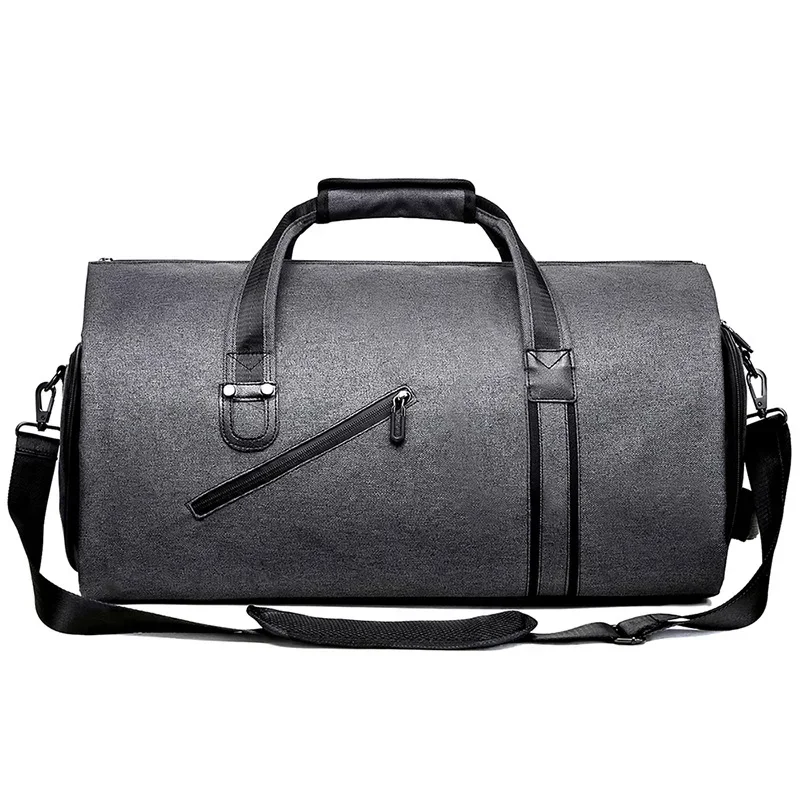 Imagem -05 - Bolsa de Viagem Multifunções para Homens Armazenamento de Terno Masculino Bolsa de Bagagem de Grande Capacidade Mochila Impermeável Bolso para Sapatos Sapatos