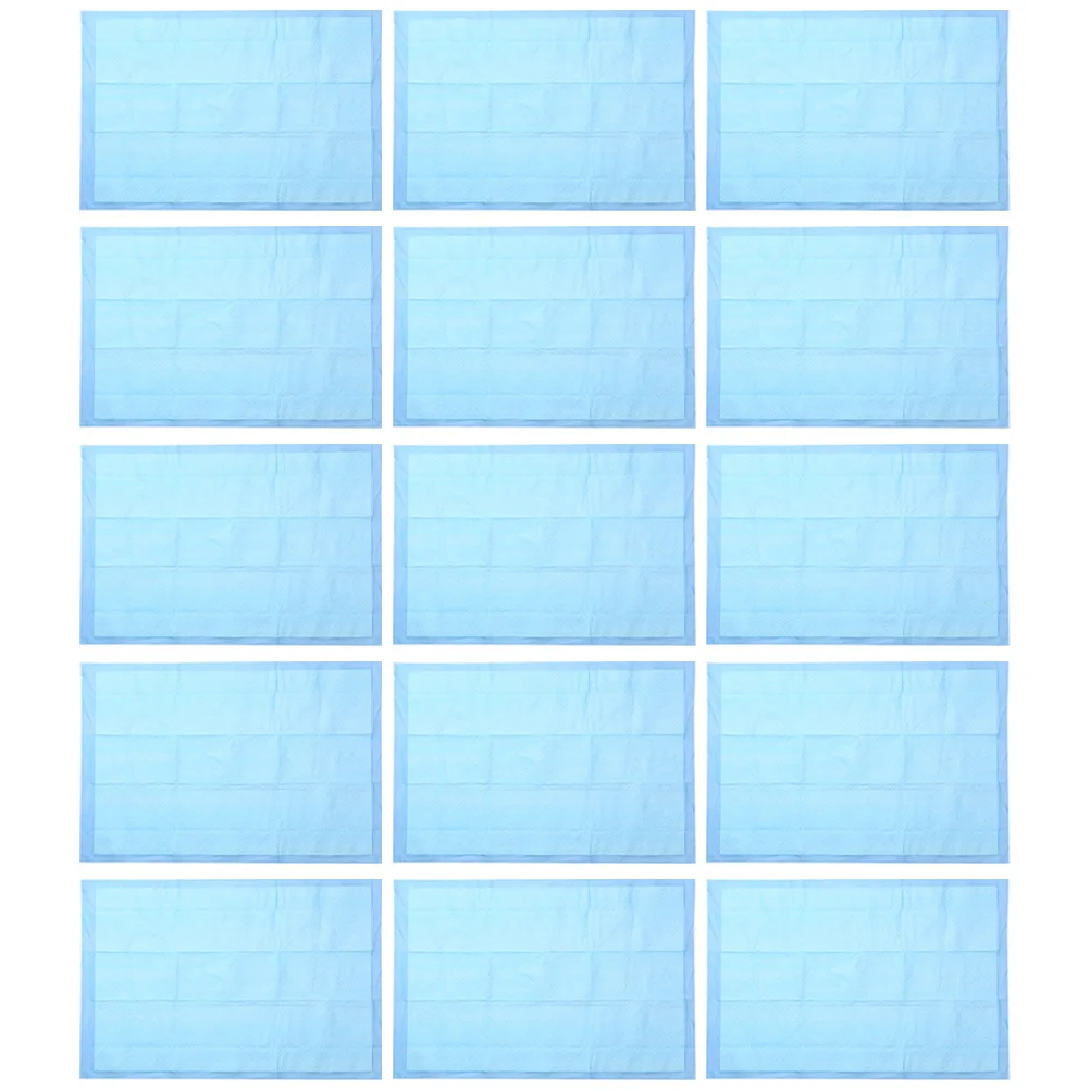 

50Pcs Puppy Pee Pads Premium Non-Woven Fabrics Highly Absorbent Quick-Dry Pet Training Mat for Small Puppies and Dogs