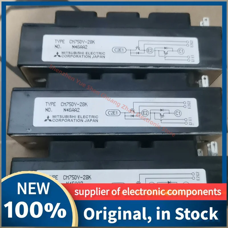 

NEW IGBT MODULE CM50DY-28H CM100DY-28H CM75E3Y-24G CM75DY-28K CM50E3Y-12G CM50E3Y-12E CM50DY-28K CM100DY-12E in stock