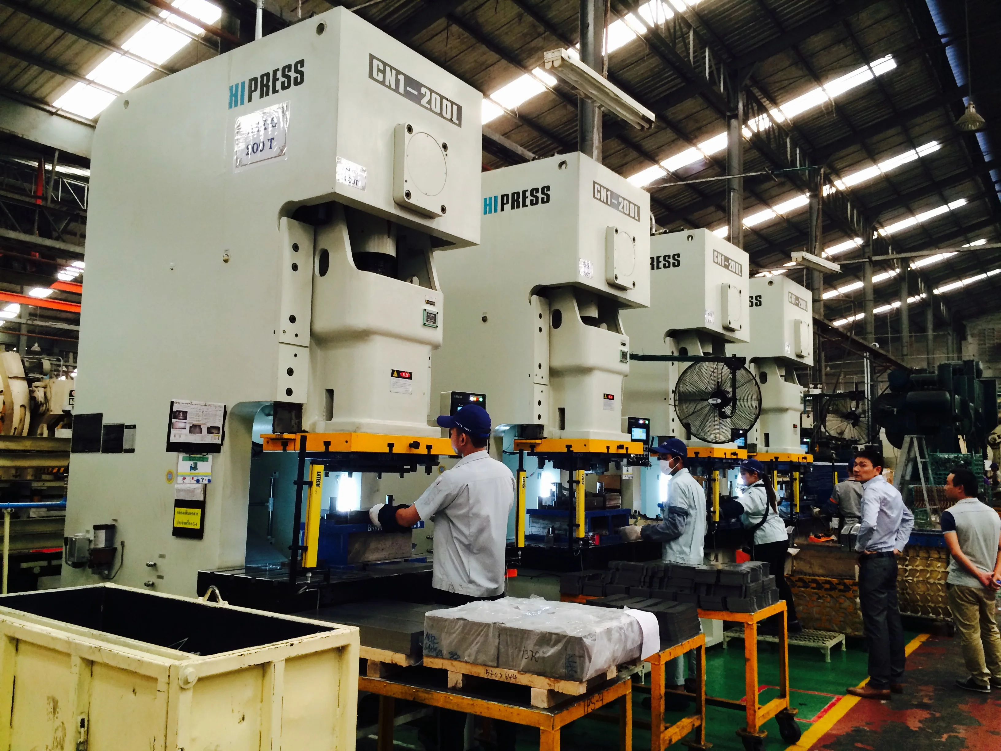 EINZELNER KURBELDRUCKPRESS C-TYP