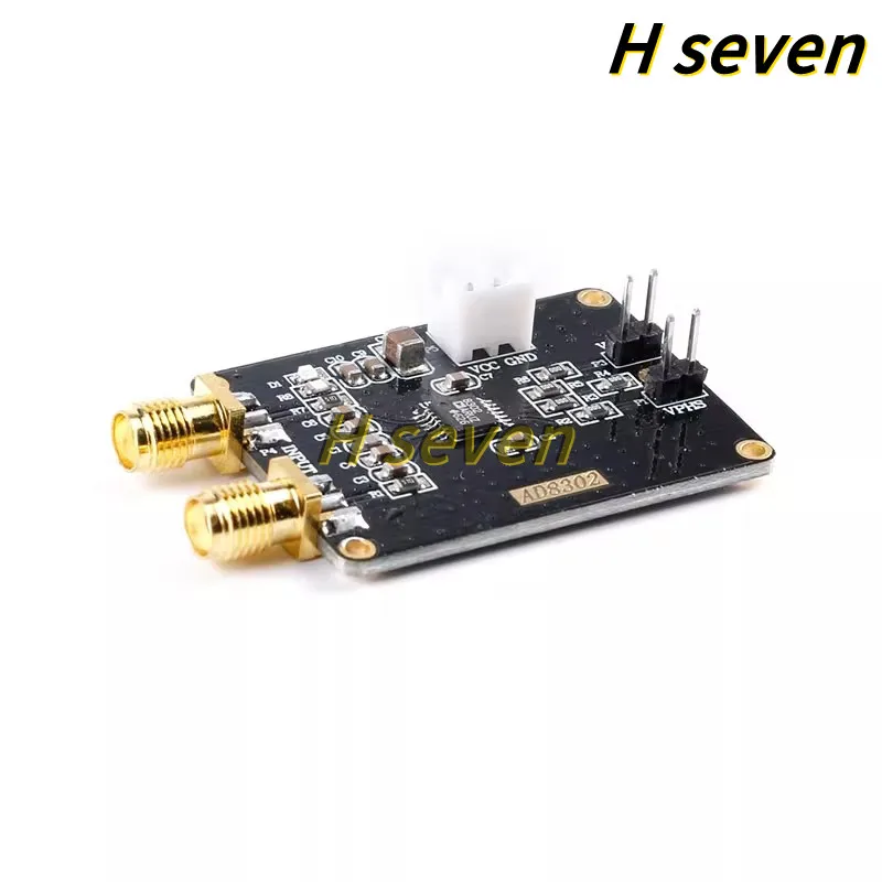AD8302 Amplitude Phase RF Detector Detection Module 2.7GHz Broadband Logarithmic Log Amplifier Board for Arduino