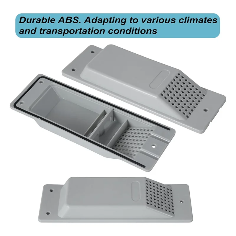 VOFUN-8 PCS Shipping Container Vent For Container,Reducing The Heat And Humidity Of Cargo Containers,Lateral Flow Ventilation