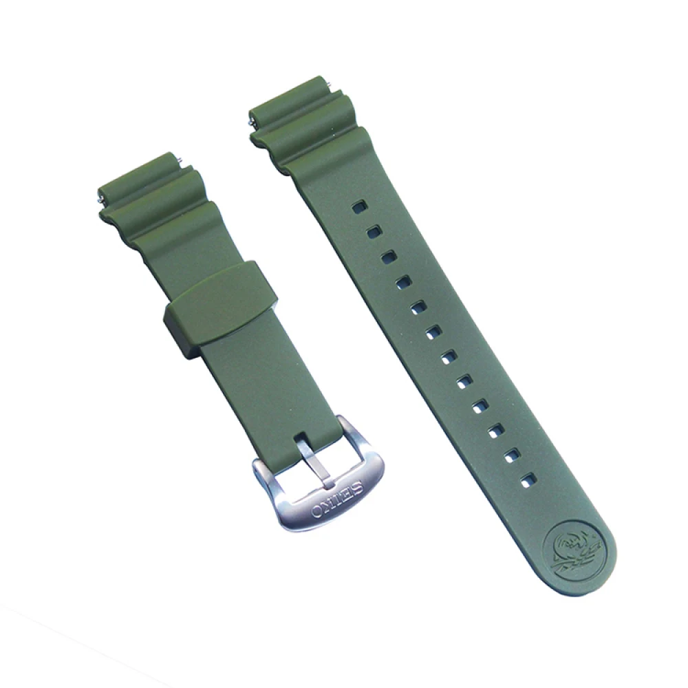 1 PCS Soft Rubber Strap Watch Strap for SBDX001 SBDC055 SBDC051 SBDC053 SPB053