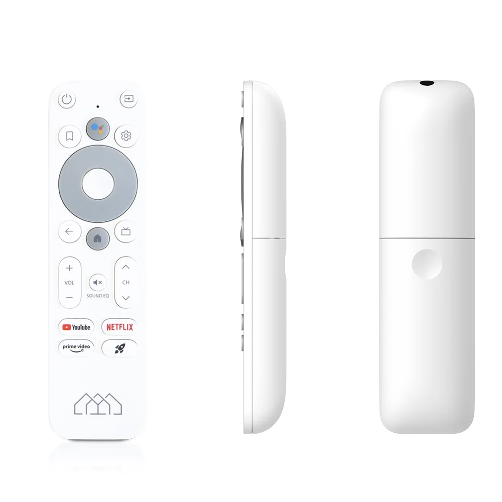 Original HOMATICS Box BT Voice Remote Control Replacement for  Box R Lite 4K and Box R 4K Plus Remote Controller