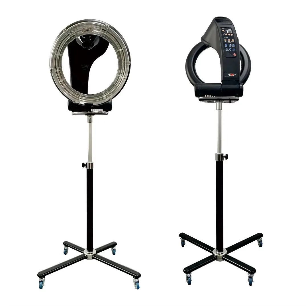 Profissional salão de cabeleireiro vapor névoa chapéu condicionamento profundo calor vapor com capuz máquina secador cabelo