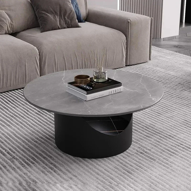 Modern Large Size Coffee Table Elegant Nordic Delicacy Quality Coffee Tables Room Decor Beauty Mesas Bajas Room Decorations