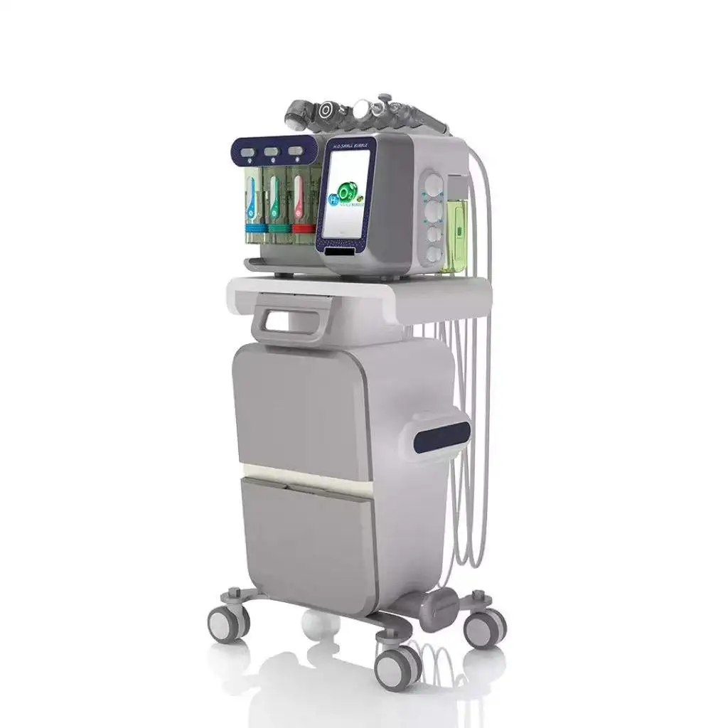 Discover Fresh Radiance: New Technology Oxygen Jet Peel with Skin Scrubber Microdermabrasion Machine